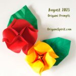 Origamigos August 2023 Prompts